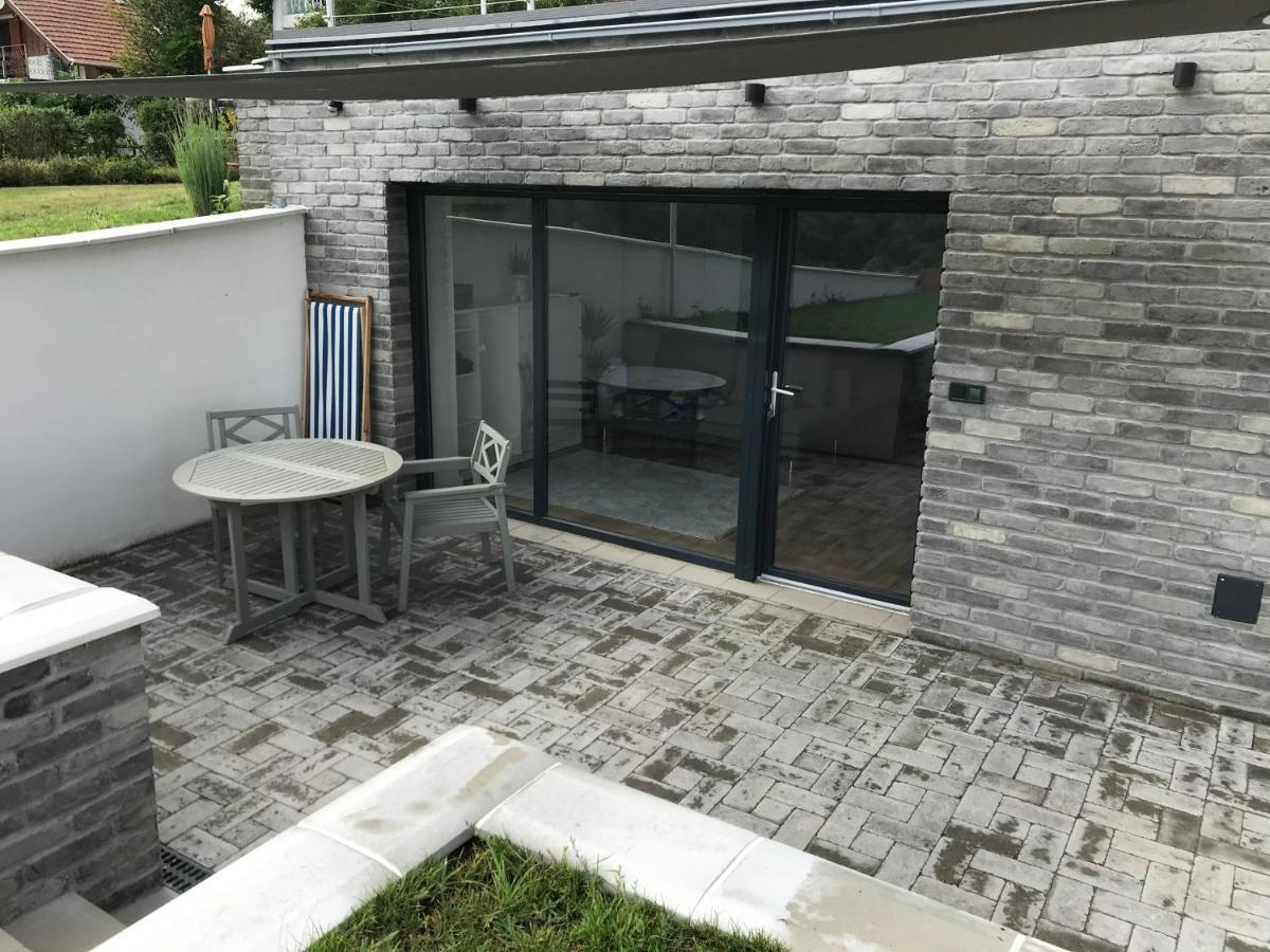 Panorama & Vino Apartman Szigliget Exteriér fotografie